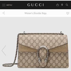 Dionysus small GG shoulder bag